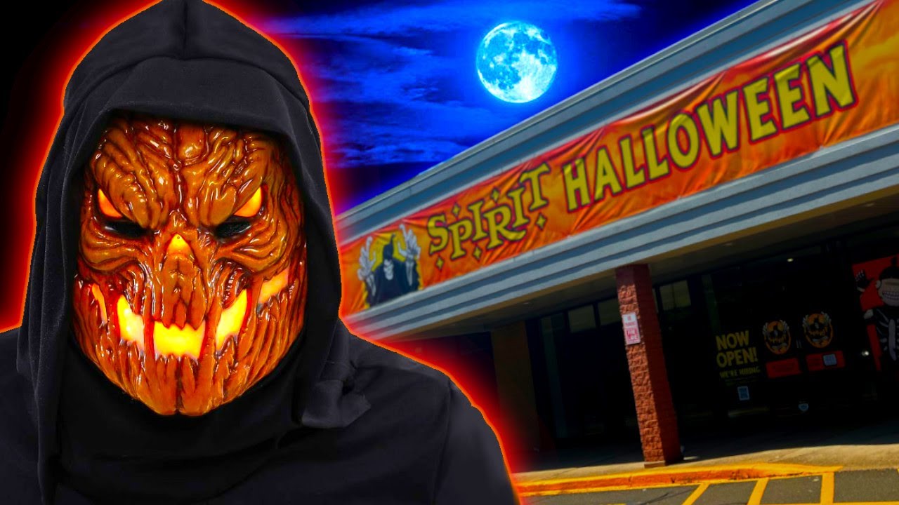 SPIRIT HALLOWEEN NORTH HAVEN CONNECTICUT 2023! YouTube