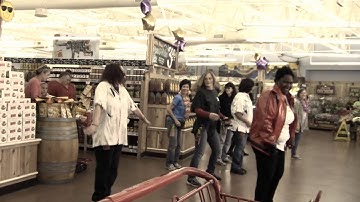 TRADER JOES workers turn into ZOMBIES