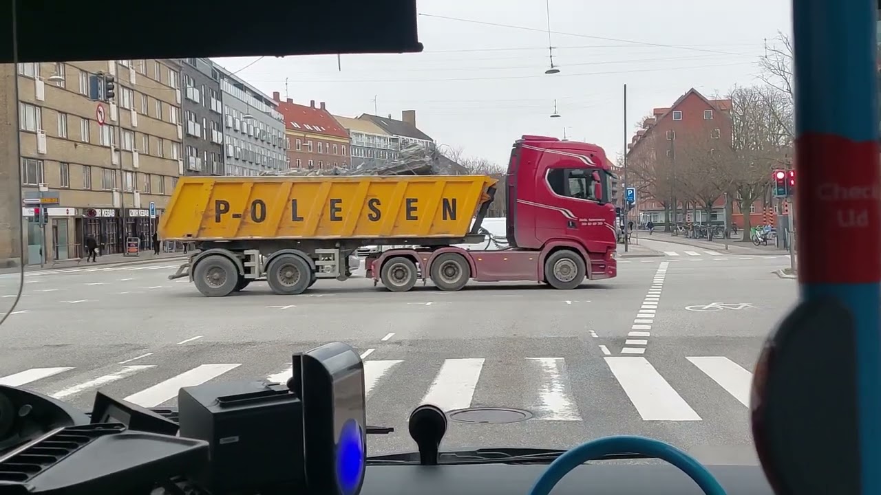 5C hele turen fra husum torv til kbh lufthavn med bus 1614