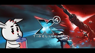 X4 Timelines | 7.0 Release | 28 | Bomb Disposal Amateur, A Cyptic Message, Sae & Pa #x4foundations