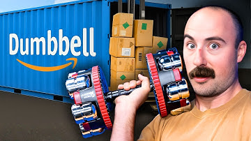 I Tested Adjustable Dumbbells from Amazon!