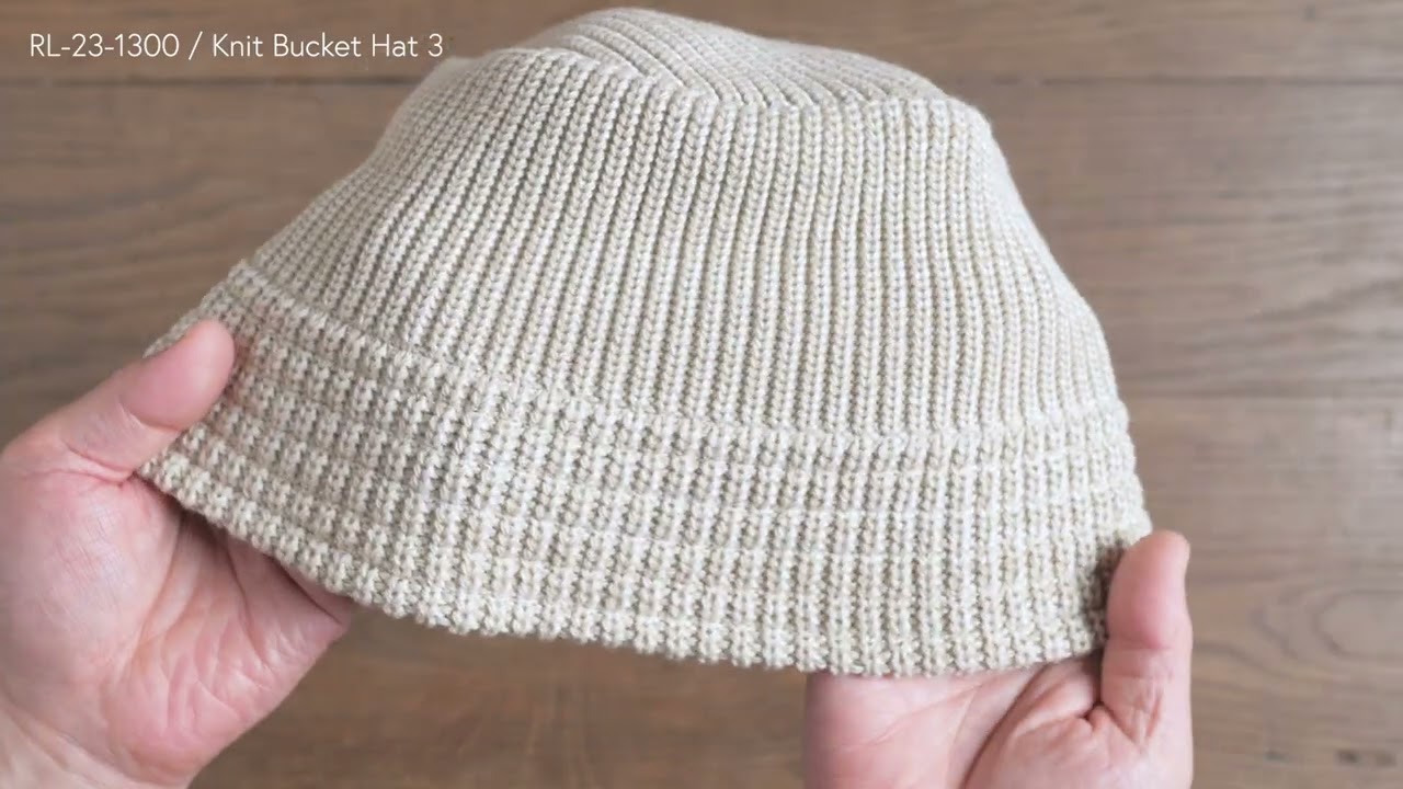 Racal - 【残りわずか】Knit Bucket Hat | ACRMTSM ONLINE STORE