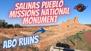 The Abó Ruins of Salinas Pueblo Missions National Monument  Mountainair New Mexico