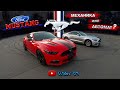 Ford Mustang 2.3 EcoBoost. Обзор. Гонка: Механика или Автомат?