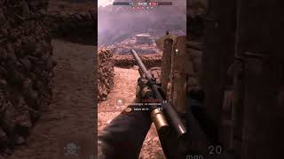 BF1 Autoloading 8 .35 Gameplay