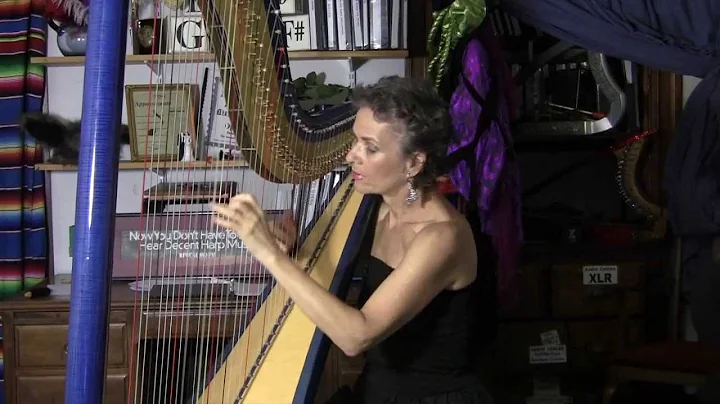 Beethoven's "Fr Elise" - Arranged for Harp by Deborah Henson-Conant