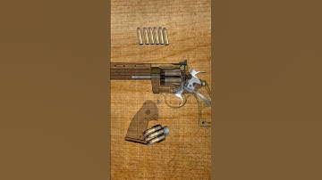 COLT PYTHON 357 Magnum #ปืน Weapon Field Strip #gun