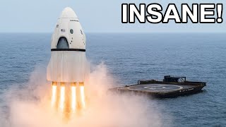 SpaceX Just Revealed The New Method Of Water Landing With Dragon Capsule!
Crew Dragon is SpaceX’s go-to spacecraft for transporting astronauts and cargo to the International Space Station. Youve probably seen its return: a controlled descent from space, parachutes slowing it down, and a soft landing in the ocean. It’s known for reliable, smooth splashdowns.
Elon Musk has always disliked ocean landings. He believes future spacecraft should touch down on solid ground using engines, much like helicopters. This vision is especially key for future missions to Mars. But aiming for this type of landing brought challenges.
So how did Crew Dragon, a vehicle that changed space travel in the United States, start to fall behind the long-term goals of SpaceX? This is the story of why Crew Dragon still lands in the ocean and what SpaceX is planning to do about it.
By 2014, SpaceX had already made a name for itself. Its Dragon capsule was delivering supplies to the International Space Station and returning by parachuting into the ocean—just like the old Apollo missions. Recovery teams would pick up the capsule from the sea and complete the mission.
But Elon Musk wanted to change that. He saw parachutes and water landings as outdated. His vision was a spacecraft that could slow down using engines and land gently on solid ground. No more parachutes, boats, or ocean landings—just a fast, precise touchdown.
SpaceX came up with a new way for spacecraft to land, called a propulsive landing. Instead of relying on parachutes, this method uses rocket engines to slow the spacecraft down as it approaches the ground. Picture the capsule falling quickly from space, and then, just before hitting the ground, its engines fire up to slow it down. The idea was for the capsule to land upright on metal legs, almost like a rocket in a sci-fi film. This concept promised a cleaner and quicker landing without needing to land in the ocean. SpaceX Just Revealed The New Method Of Water Landing With Dragon Capsule!