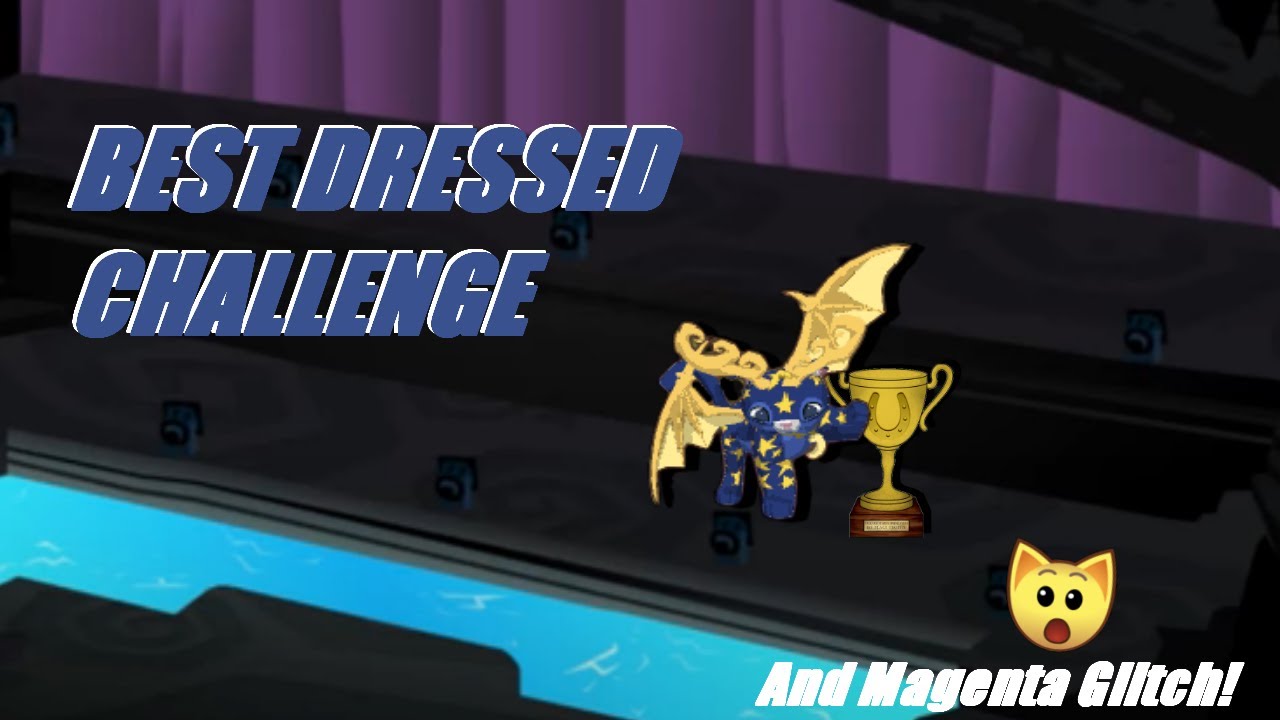 AJ classic) Best Dressed Challenge! + MAGENTA GLITCH?!? YouTube