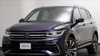 Used 2022 Volkswagen Tiguan Hinsdale, IL #LH13138PA