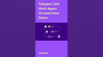 Talkdesk CXA Demo