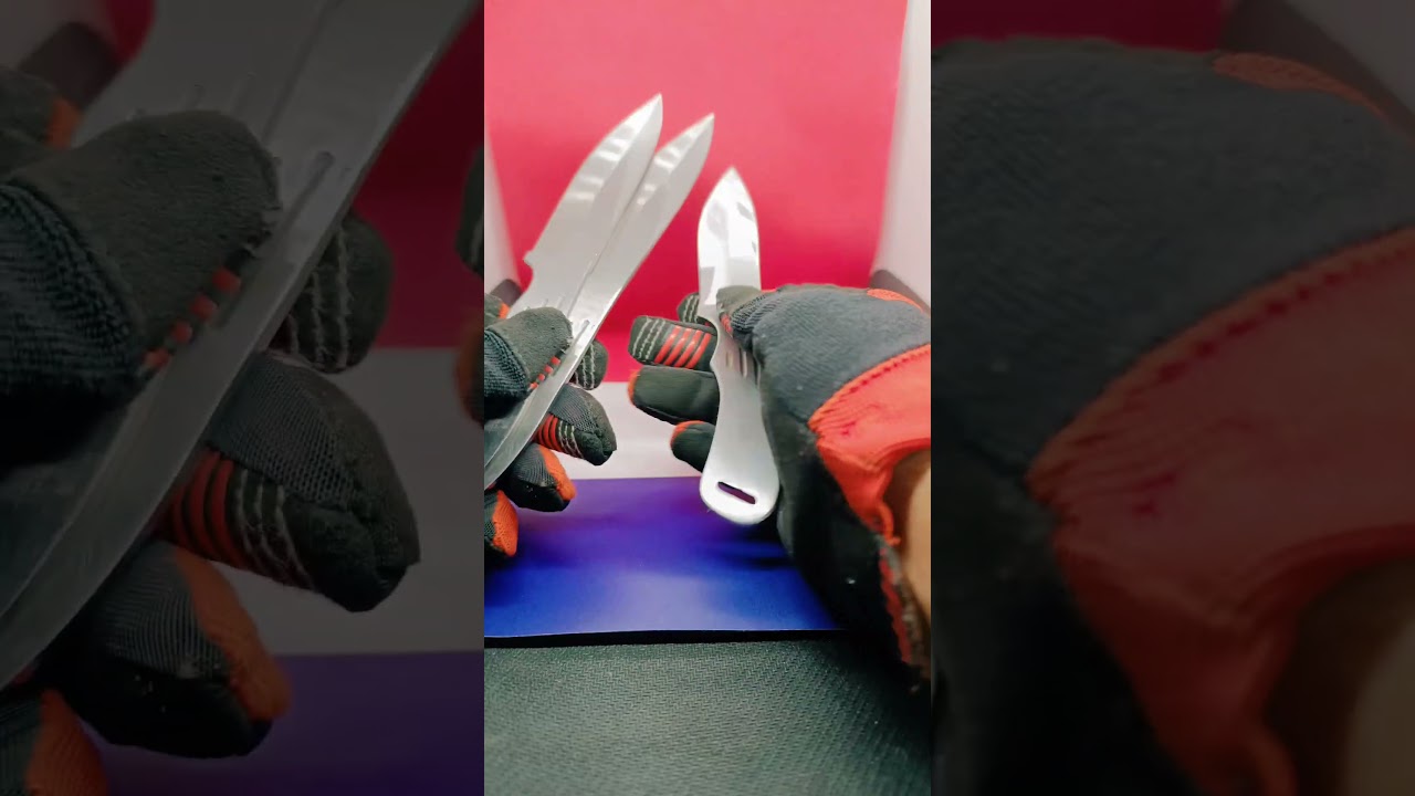 Apprend à lancer des couteaux