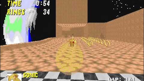 SRB2 1.09.4 OLDC Levels - Cosmic Caves