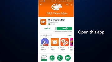 How to Install Third Party themes on MIUI Devices | MIUI Theme Editor Tutorial