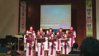 주 예수 대문 밖에