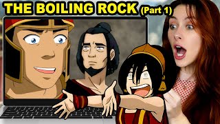 S3E14: Toph's Actor Reacts To Avatar: The Last Airbender | "The Boiling Rock - Part 1" Reaction