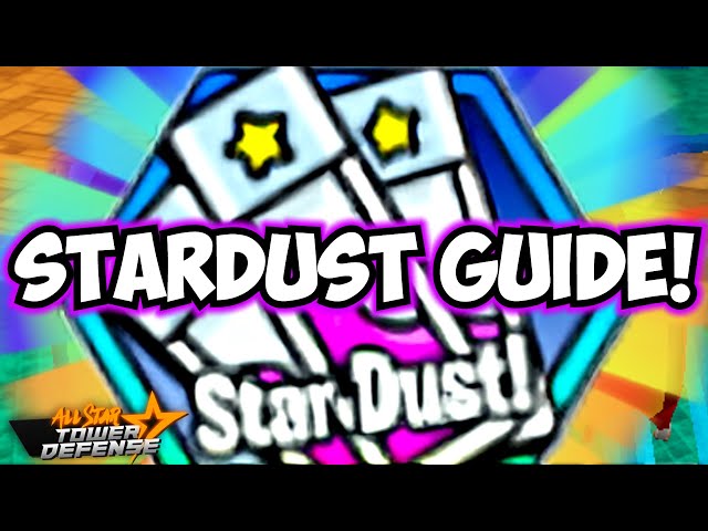 How to Get Stardust Fast in All Star Tower Defense - Roblox - Touch, Tap,  Play