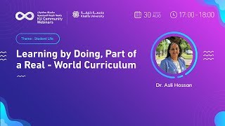 Learning by Doing, Part of a Real - World Curriculum by Dr.Asli Hassan Net Worth