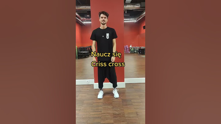 Naucz się Tańca Criss Cross. Prosty ruch Taneczny. Powtarzaj za mną.