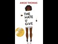 (Hörbuch komplett) The Hate U Give - Angie Thomas