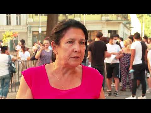 სალომე ზურაბიშვილი: ქვეყნის მომავალი აბიტურიენტების ხელშია, ცოდნა, განათლება და პროფესიონალიზმი