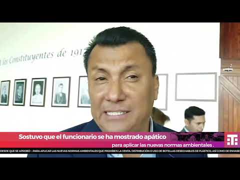 Las cuentas pendientes que dejó Samuel Gurrión en la SEMAEDESO