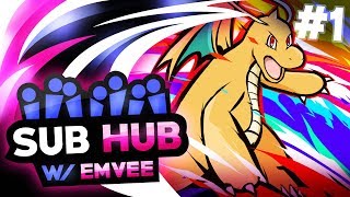 Sub Hub S5 Episode 1! Pokemon Ultra Sun & Moon! OU Showdown Live w/PokeaimMD & Emvee