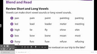 Famous HMH Module 2 Week 3: Long and Short Vowels Net Worth