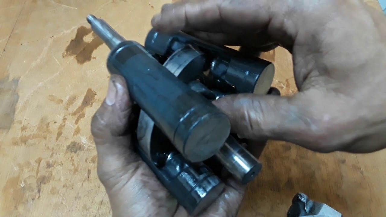 Como armar un compresor de aire acondicionado automotriz pasó a paso.