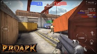 Bullet Party CS 2 : GO STRIKE Gameplay iOS / Android (60fps) screenshot 2