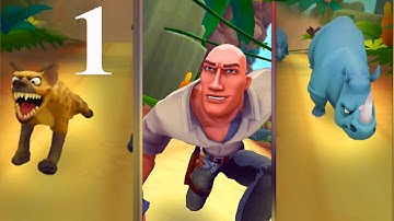 Jumanji: Epic Run - Smolder Standard - Complete The Jungle map and Rescue Ruby