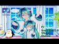 [MMD VR] [VR180] [4K] PV Sour式初音ミク VRMMD Channel [Hatsune miku]