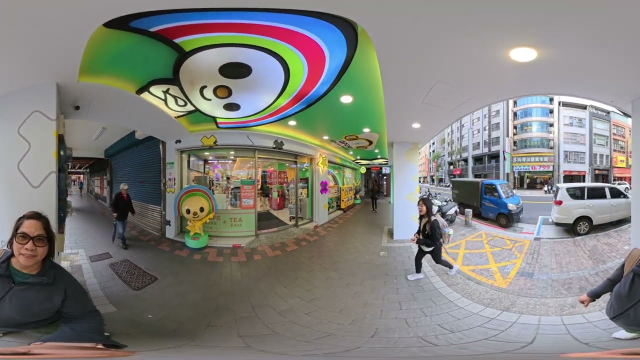 360⁰ View Thess's Taiwan Trip - First Day