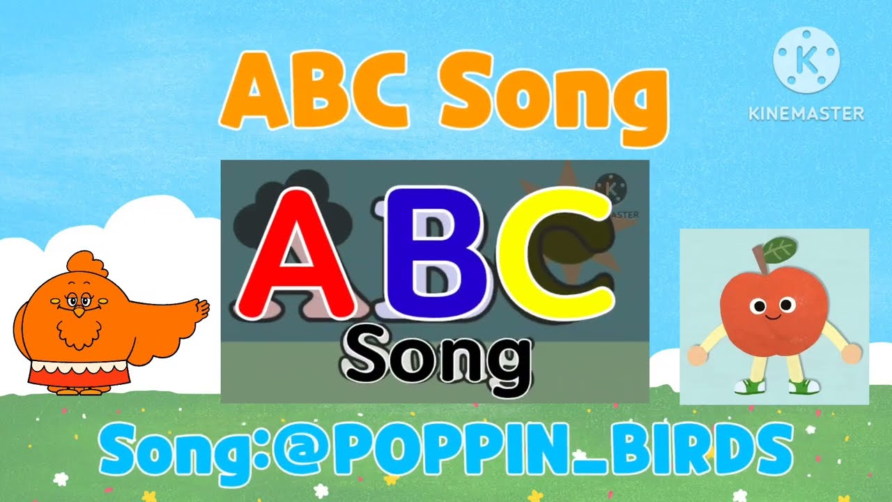 ABC Song Alphabet Song Sing Along For Kids Children Simple ABCの歌