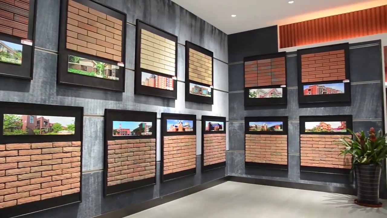 Terracotta Tiles Red Clay Faux Brick Cladding Tile Exterior Wall Facing Tile