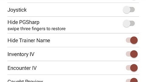 Pgsharp New Free Feature Hide Trainer Name Pokemon Go