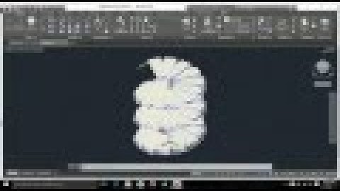 3d Wendeltreppe in Autocad