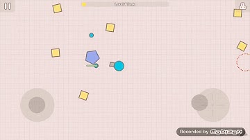 Diep.io | Mobile Gameplay | DEATH MONTAGE!!