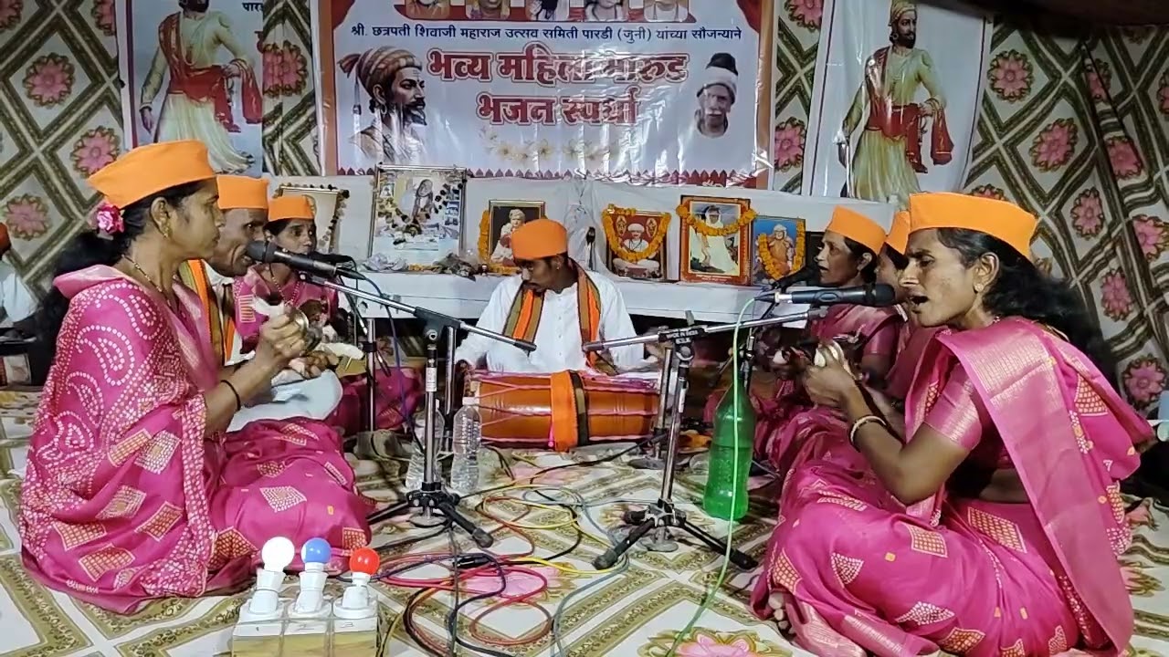 उत्कृष्ट गौळण.! संत बाजीराव बाबा महिला भारूड भजन मंडळ येदलापूर