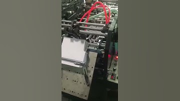 speed fast paper envelope bag making machine in top quality