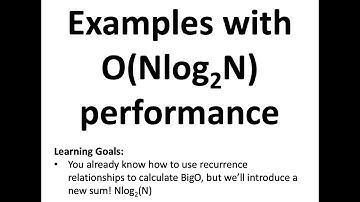 Code with a Recurrence Relationship of T(1)=1 T(N) = N + 2*T(N/2)