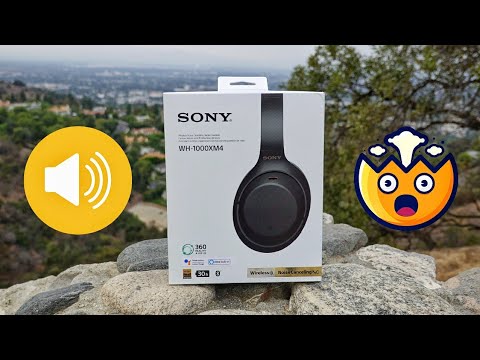 Sony WH-1000XM4 Noise Canceling Headset - 1st Impressions