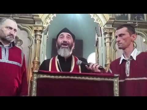 დეკანოზი გიორგი სხირტლაძე მარიამობის მარხვა