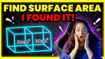 Surface Area of Cuboid Formed by Joining 2 Cubes | Surface Areas and Volumes Class 9/10