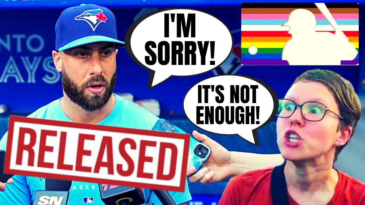 Blue Jays RELEASE Pitcher Anthony Bass Even After He APOOGIZED To The Woke LGBTQ Mob | PATHETIC!