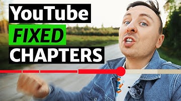 Do THIS to fix YouTube CHAPTERS or Timestamps