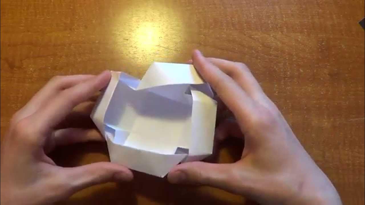 Способ #2как сделать быстрый самалет из бумаги - YouTube