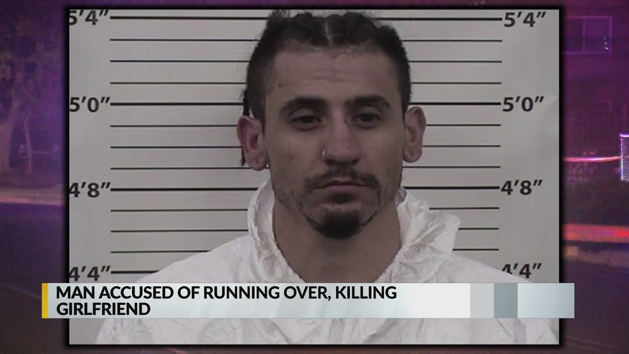 Man arrested for allegedly running over, killing girlfriend - YouTube
