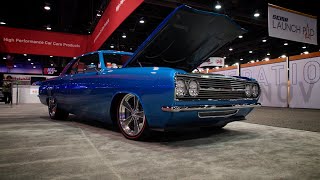Goldman Customs | 1965 Chevelle & 1955 Cameo |  2021 SEMA Show