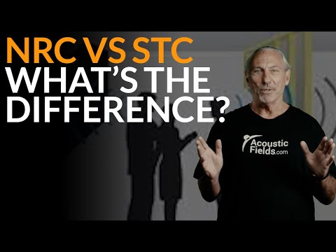 NRC VS STC - What's The Difference? - www.AcousticFields.com